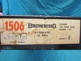 Browning Semi Auto.22LR.Early Japan mfg. 1974 New in box - 7 of 7