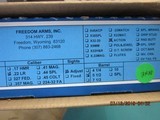 Freedom Arms Model 97 Premier .22LR. 5 1/2" New in box - 5 of 5