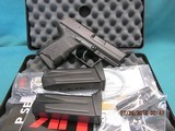 Heckler & Koch P2000SK-V2 .40 S&W "LE" model with 3 mags & Night sights - 2 of 5