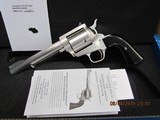 Freedom Arms Model 83 Premier .41Mag. 6" Black Micarta New in box - 1 of 5