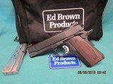 Ed Brown CCO-LW 9MM Like New - 1 of 6