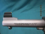 Freedom Arms Model 97 Premier DUAL cylinder .45LC/.45ACP 4 1/4" Round butt New in box - 4 of 5