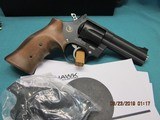 Nighthawk Korth Mongoose revolver 4" Walnut grips 100% with box - 2 of 6