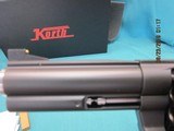 Nighthawk Korth Mongoose revolver 4" Walnut grips 100% with box - 4 of 6
