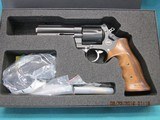 Nighthawk Korth Mongoose revolver 4" Walnut grips 100% with box - 5 of 6