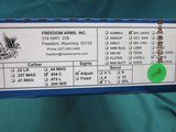 Freedom Arms Model 83 Premier .454 Casull 7 1/2" New in box - 5 of 5