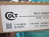 Colt M4 Carbine LE6920MPS-FDE
Flat Dark Earth 5.56 New in box - 6 of 8