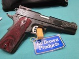 Ed Brown Signature Series.45acp Fully Engraved New - 3 of 10