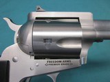 Freedom Arms Model 83 Premier .454 Casull
6" Fluted New in box - 3 of 5