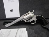 Freedom Arms Model 83 Premier .454 Casull6" Fluted New in box - 1 of 5