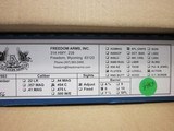 Freedom Arms Model 83 Premier .454 Casull
6" Fluted New in box - 5 of 5