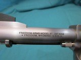 Freedom Arms Model 97 Premier .357 Mag. 4 1/4" New in box - 4 of 5
