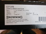 Browning Citori 725 Feather 28" New in box - 9 of 9