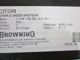 Browning Citori Feather Lightning 20ga. 28" 2019 Shot show NIB - 11 of 11