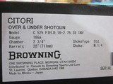 Browning Citori 525 16ga. 28" New in box - 8 of 8