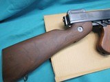 Thompsom 1927 A1 Deluxe Like new .45acp - 3 of 9