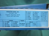 Freedom Arms Model 97 Premier DUAL cylinder .45LC/.45ACP 5 1/2" New in box - 5 of 5