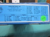 Freedom Arms Model 97 Premier DUAL cylinder .357 Mag./.38 Special 5 1/2" New in box - 5 of 5