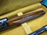 Browning
A-5 12ga. 2 Millionth Commemorative new in case Belgium Mfg. - 6 of 13