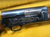Browning
A-5 12ga. 2 Millionth Commemorative new in case Belgium Mfg. - 7 of 13