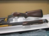 Browning Citori 725 Field 12ga. 26" New in box - 1 of 9