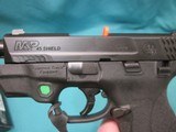 Smith&Wesson M&P45 Shield w/ Green Laser New in box - 4 of 5