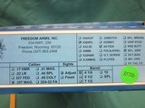 Freedom Arms Model 97 Premier DUAL cylinder .357 Mag./.38 Special 4 1/4"" New in box - 5 of 5