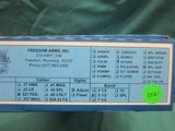 Freedom Arms Model 97 Premier .327 Federal 5 1/2" new in box - 5 of 5