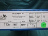 Freedom Arms Model 83 Premier DUAL cylinder .500Wy/.50AE 6" New in box - 5 of 5