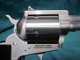 Freedom Arms Model 83 Premier 6"
Dual Cylinder 454 Casull/.45LC.New in box - 3 of 5