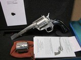 Freedom Arms Model 83 Premier 6"
Dual Cylinder 454 Casull/.45LC.New in box - 1 of 5