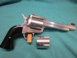 Freedom Arms Model 83 Premier 6"
Dual Cylinder 454 Casull/.45LC.New in box - 2 of 5