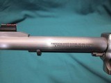 Freedom Arms Model 83 Premier 6"
Dual Cylinder 454 Casull/.45LC.New in box - 4 of 5