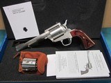 Freedom Arms Model 83 Premier DUAL Cylinder .454Casull/.45LC. 6" New in box - 1 of 5