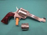 Freedom Arms Model 83 Premier DUAL Cylinder .454Casull/.45LC. 6" New in box - 2 of 5