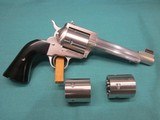 Freedom Arms Model 83 Premier Triple Cylinder .454 casull/.45LC/.45Acp 6" New in box - 2 of 5