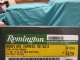 Remington model 870 12ga. TAC-14 New in box - 5 of 5