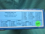Freedom Arms Model 97 Premier .17HMR 7 1/2" New in box - 5 of 5