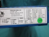 Freedom Arms Model 83 Premier .357 Mag. 6" New in box - 5 of 5