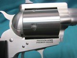 Freedom Arms Model 97 Premier .44 Special 4 1/4" New in box round butt - 3 of 5