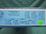 Freedom Arms Model 97 Premier .44 Special 4 1/4" New in box round butt - 5 of 5