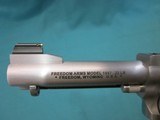 Freedom Arms Model 97 Premier .22LR. 4 1/4" Round butt New in box - 4 of 5