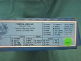 Freedom Arms Model 97 Premier .22LR. 4 1/4" Round butt New in box - 5 of 5