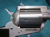 Freedom Arms Model 83 Premier .454 Casull
4" Packer Style
Round butt New in box - 4 of 5