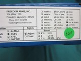 Freedom Arms Model 83 Premier .454 Casull
4" Packer Style
Round butt New in box - 5 of 5