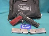 Ed Brown Special Forces .45acp Used excellent 3 mags-black gen3 - 2 of 7