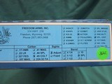 Freedom Arms Model 97 Premier 45LC with custom 3 1/2" barrel New in box - 5 of 5