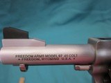 Freedom Arms Model 97 Premier 45LC with custom 3 1/2" barrel New in box - 4 of 5