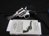 Freedom Arms Model 97 Premier 45LC with custom 3 1/2" barrel New in box - 1 of 5