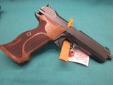 Sig Sauer P210 Target 9mm new in box - 3 of 5